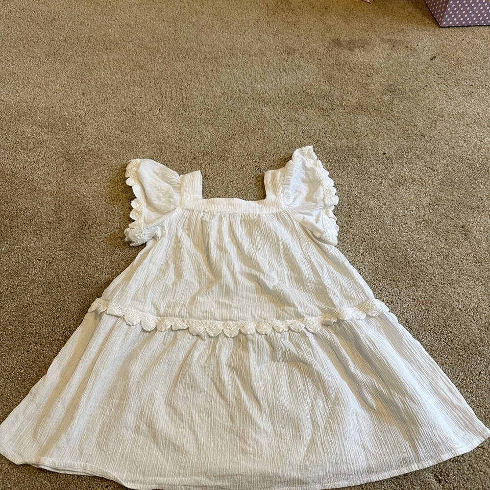 J. Crew Crewcuts White Kids Dress